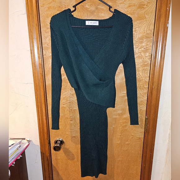 Sweater Dress - Picture 2 of 3